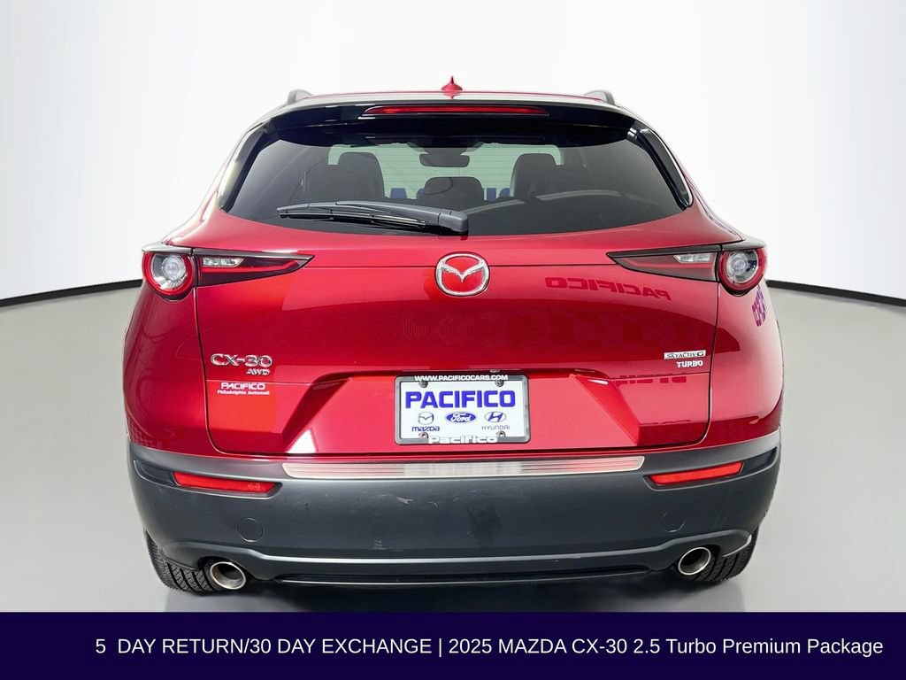 Used 2025 MAZDA CX-30 2.5 Turbo w/ Premium Package AWD/4WD image 7