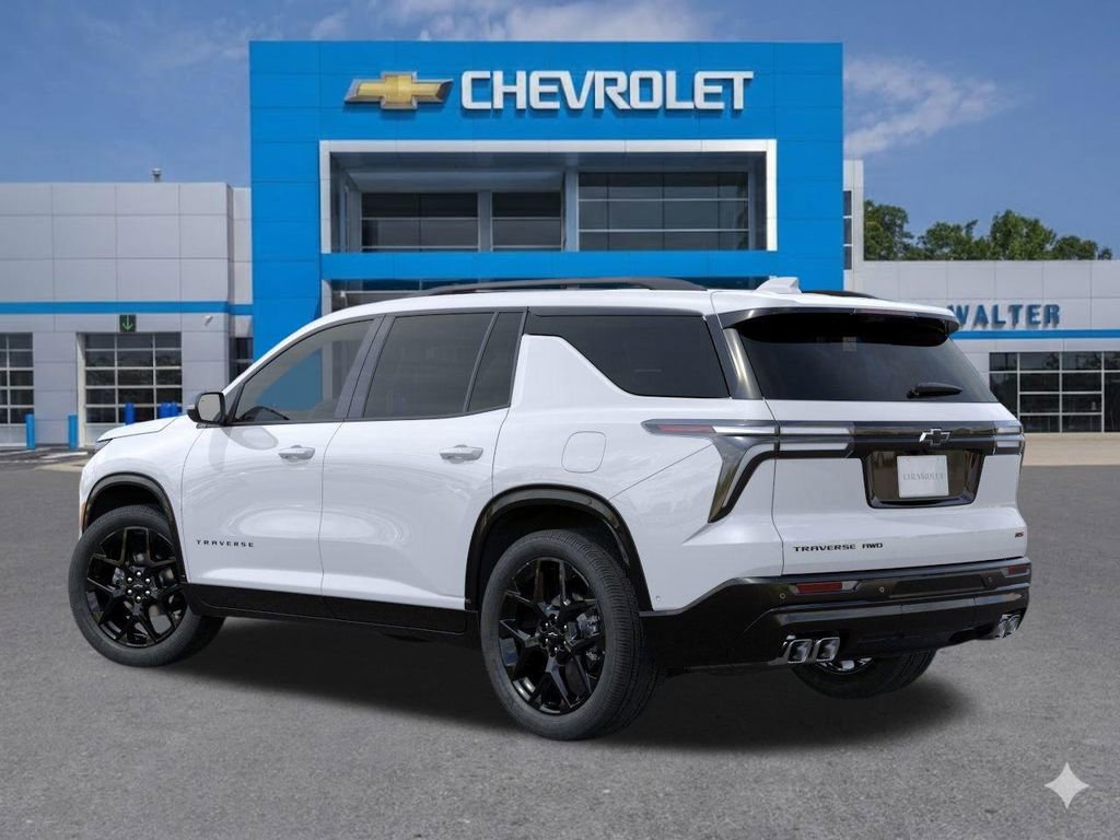 New 2026 Chevrolet Traverse RS image 4