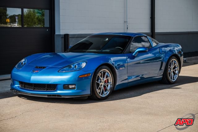 Used 2009 Chevrolet Corvette Z06 w/ Preferred Equipment Group RWD image 6