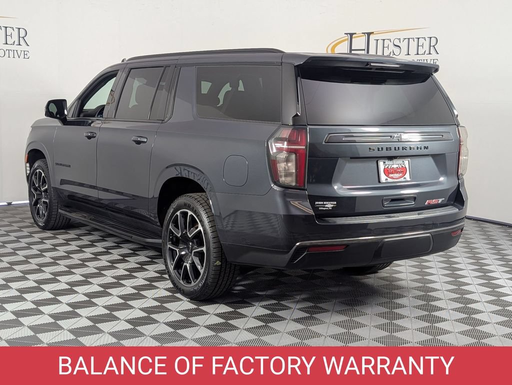 Certified 2022 Chevrolet Suburban RST w/ Luxury Package AWD/4WD image 5