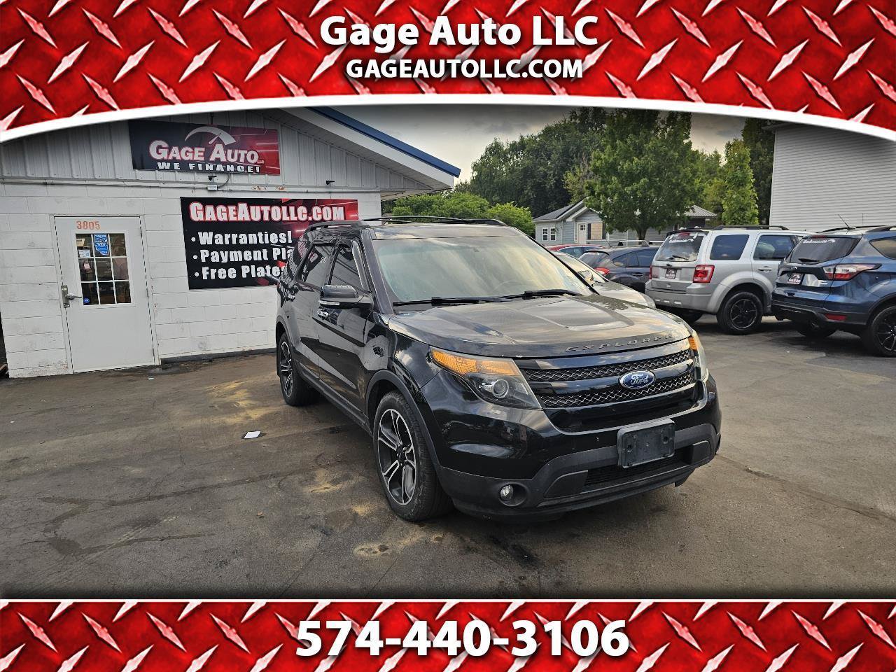 Used 2014 Ford Explorer Sport w/ Equipment Group 401A