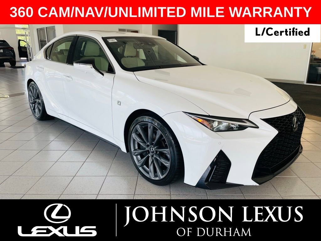 Certified 2023 Lexus IS 350 F Sport