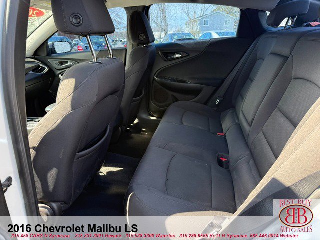 Used 2016 Chevrolet Malibu LS FWD image 21