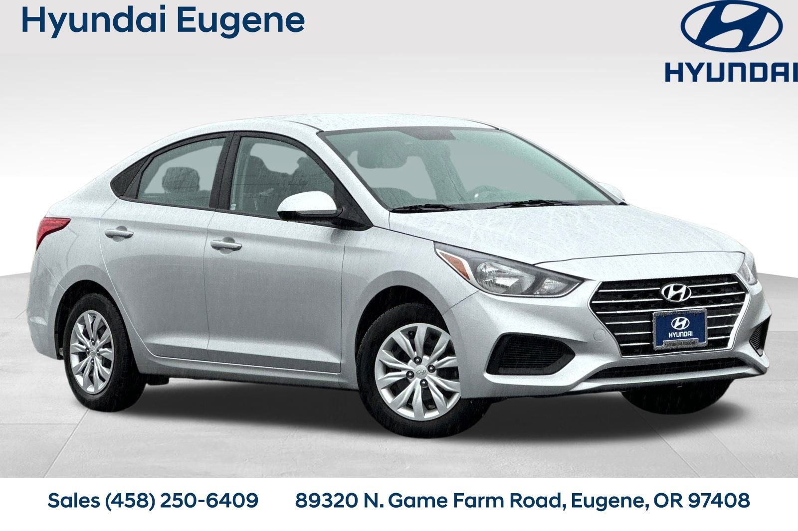 Used 2022 Hyundai Accent SE image 1