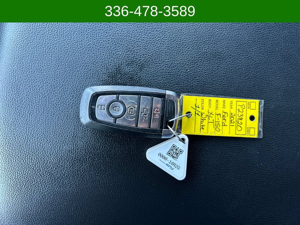 Used 2021 Ford F150 XLT w/ Equipment Group 302A High AWD/4WD image 28