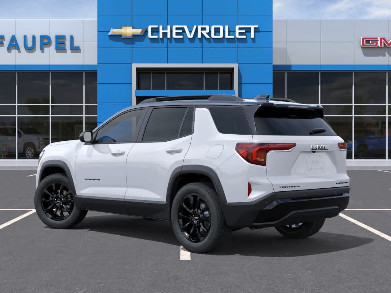 New 2027 GMC Terrain Elevation w/ Elevation Premium Package FWD image 3