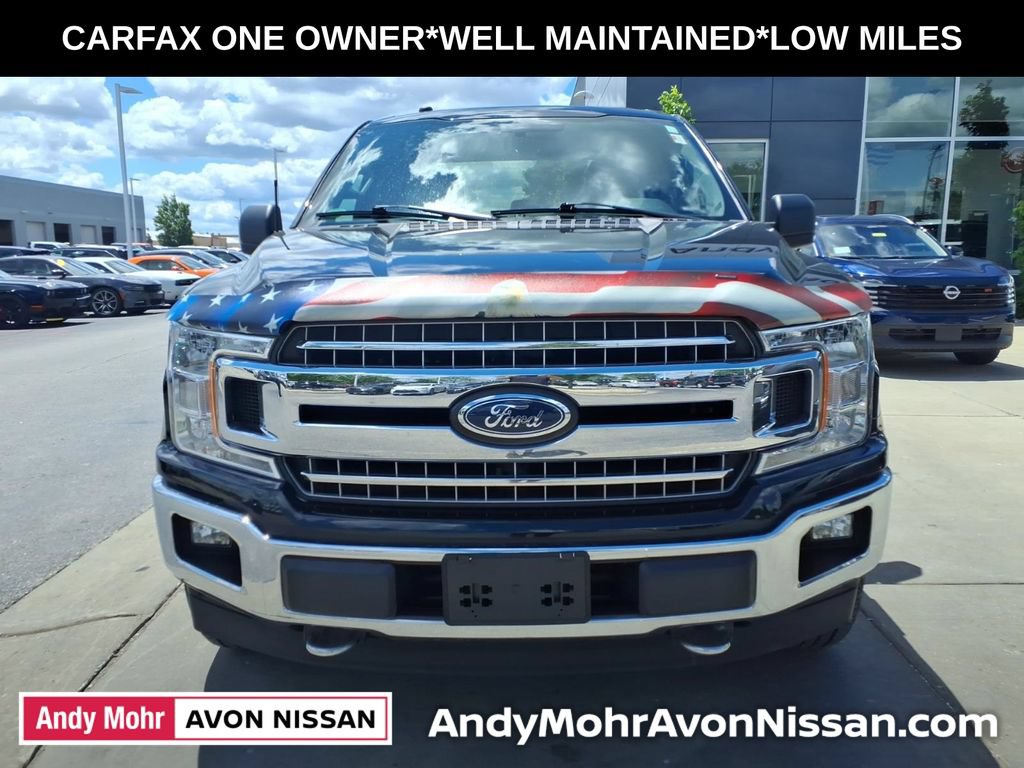 Used 2018 Ford F150 XLT w/ Equipment Group 301A Mid AWD/4WD image 3