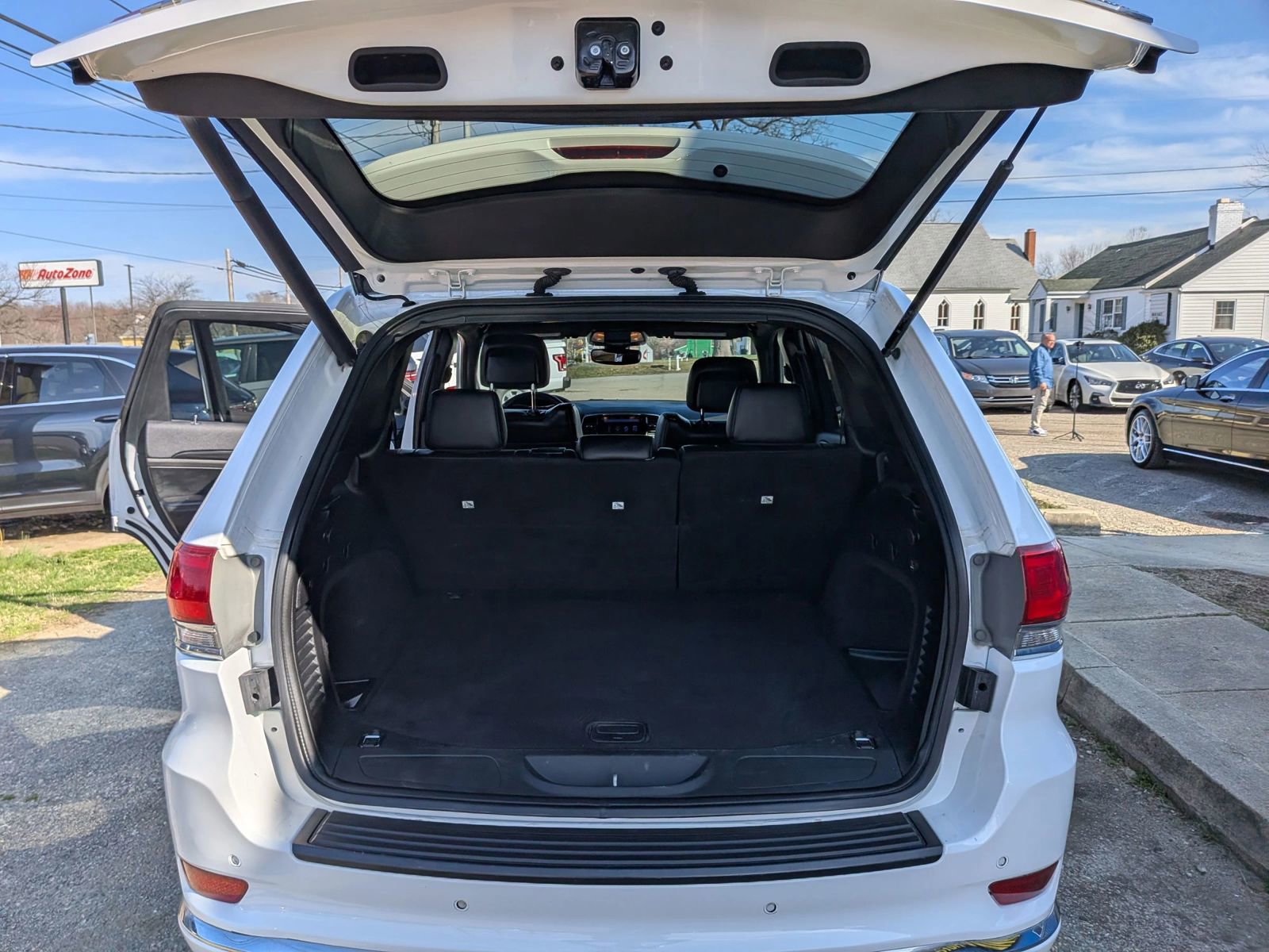 Used 2019 Jeep Grand Cherokee Altitude image 27