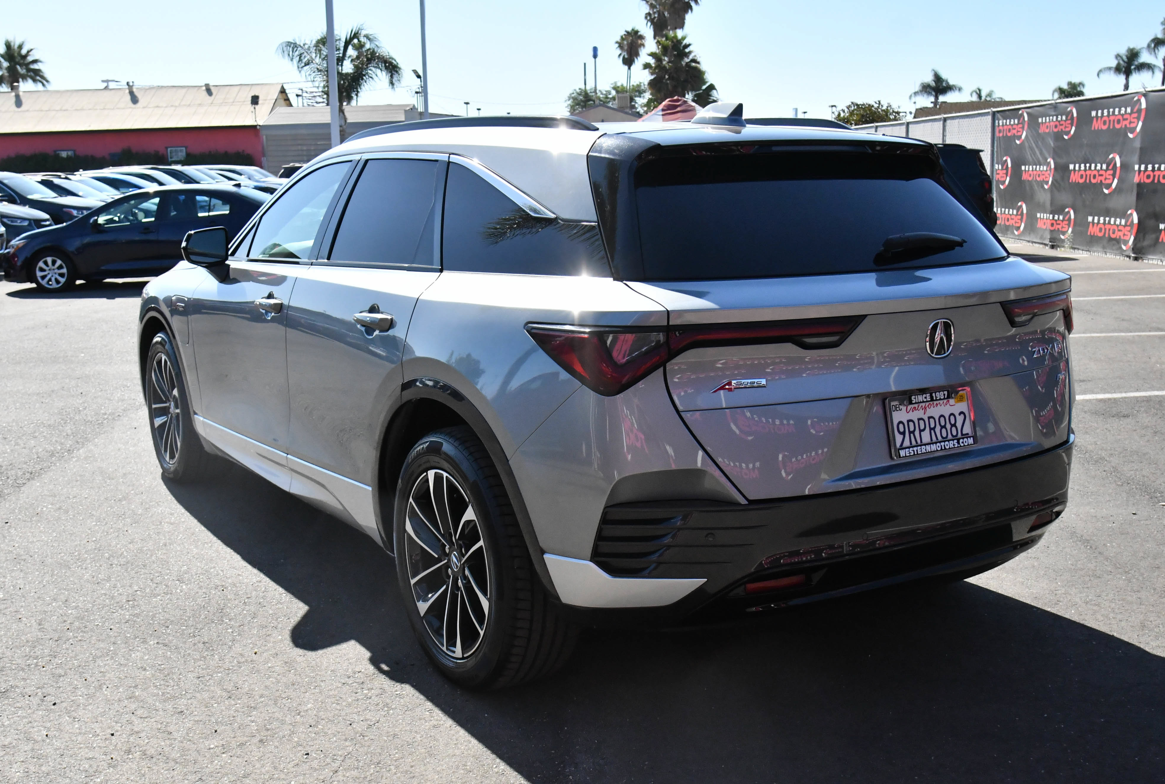 Used 2024 Acura ZDX A-Spec AWD/4WD image 6