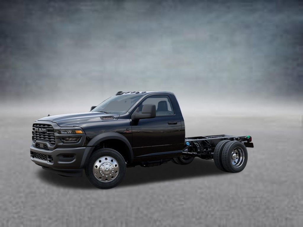 New 2026 RAM 4500 Tradesman AWD/4WD image 2