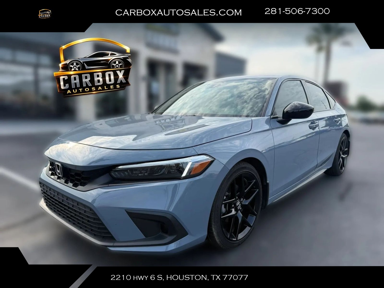 Used 2024 Honda Civic Sport