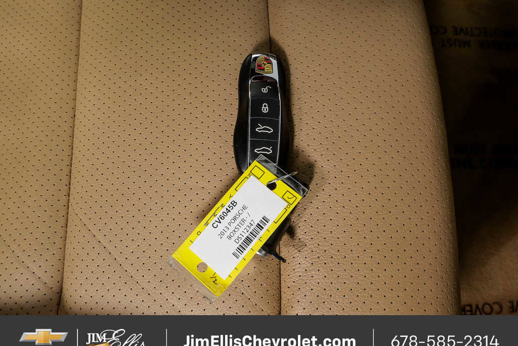 Used 2013 Porsche Boxster RWD image 22