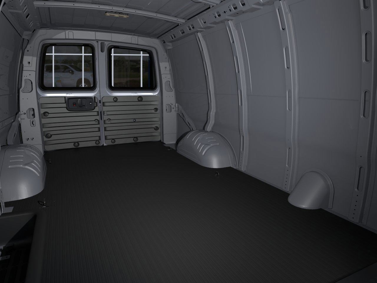 New 2026 Chevrolet Express 2500 Work Van RWD image 17