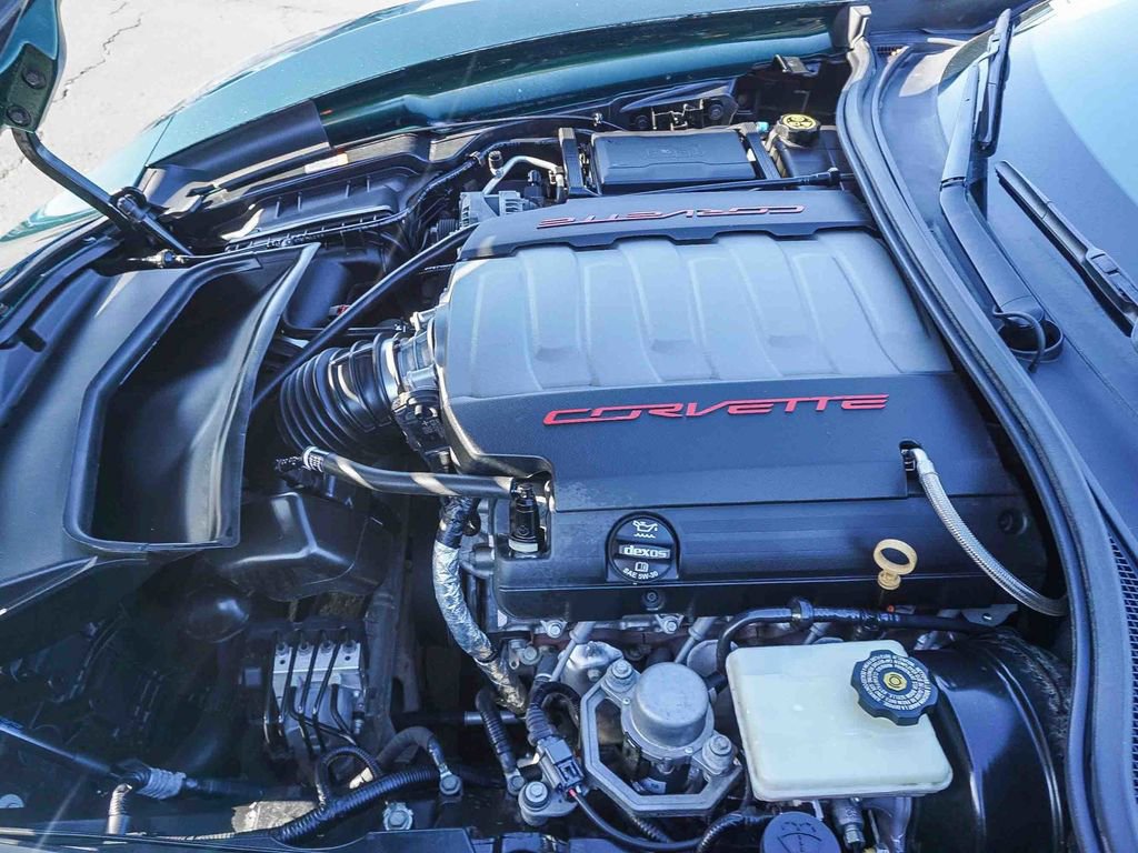 Used 2014 Chevrolet Corvette Stingray Convertible w/ 3LT Preferred Equipment Group image 25