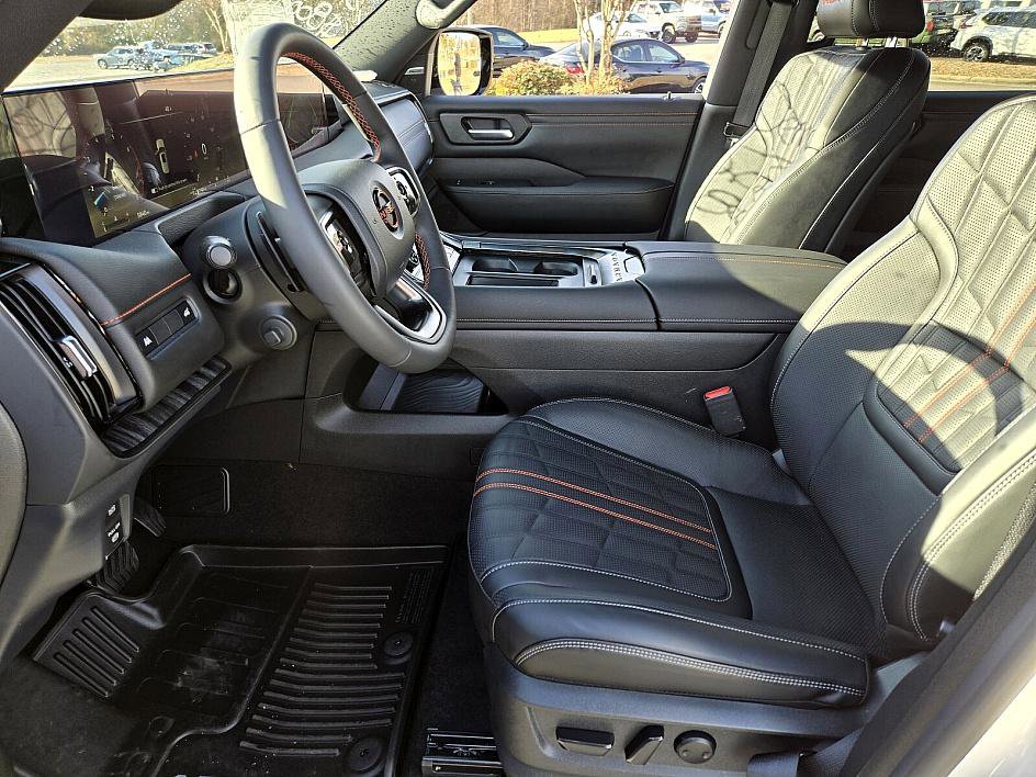 New 2026 Nissan Armada PRO-4X w/ Captain's Chari Seat Package image 9