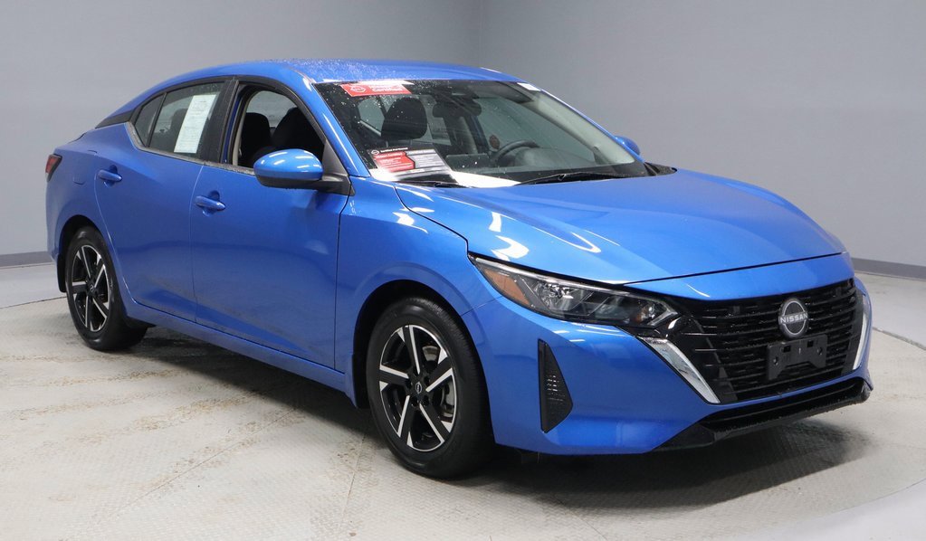 Certified 2025 Nissan Sentra SV w/ All-Weather Package