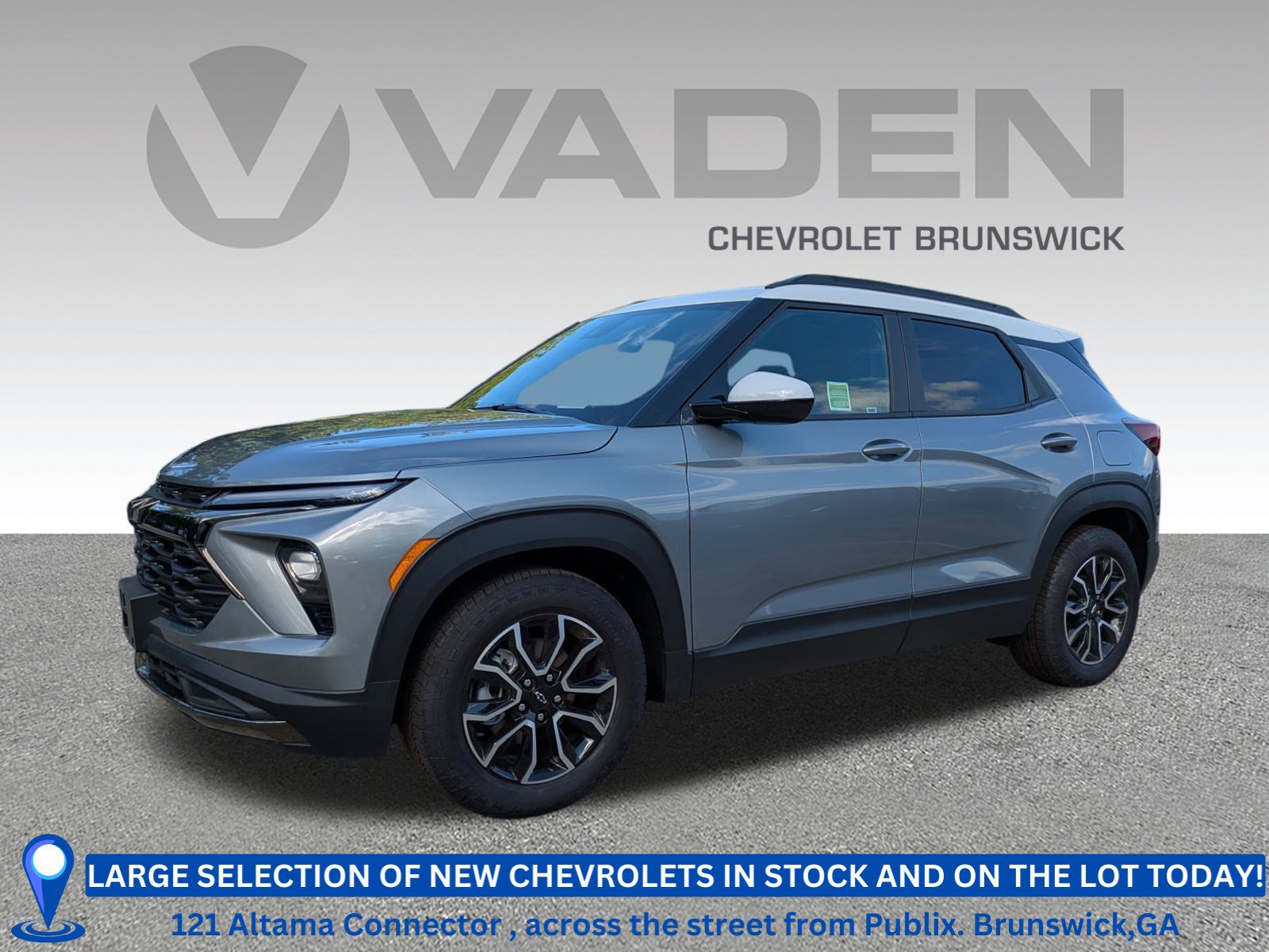 New 2025 Chevrolet TrailBlazer ACTIV w/ Convenience Package