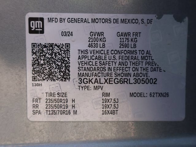 Certified 2024 GMC Terrain Denali AWD/4WD image 41