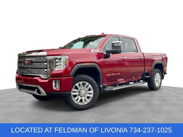 Certified 2021 GMC Sierra 2500 Denali