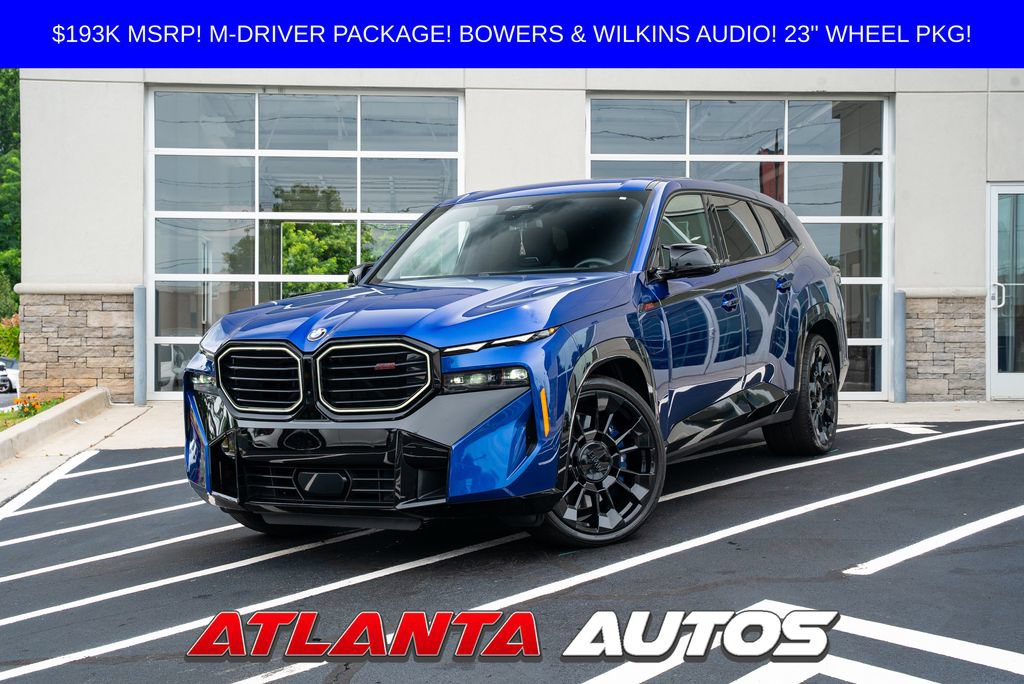 Used 2025 BMW XM Label Red w/ M Driver's Package AWD/4WD image 1