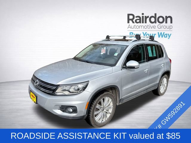 Used 2016 Volkswagen Tiguan SE image 3