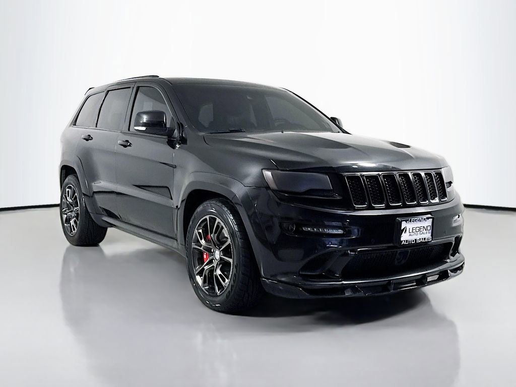 Used 2014 Jeep Grand Cherokee SRT8 w/ Luxury Group II AWD/4WD image 3