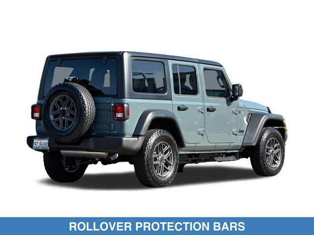 Used 2026 Jeep Wrangler Unlimited Sport AWD/4WD image 5