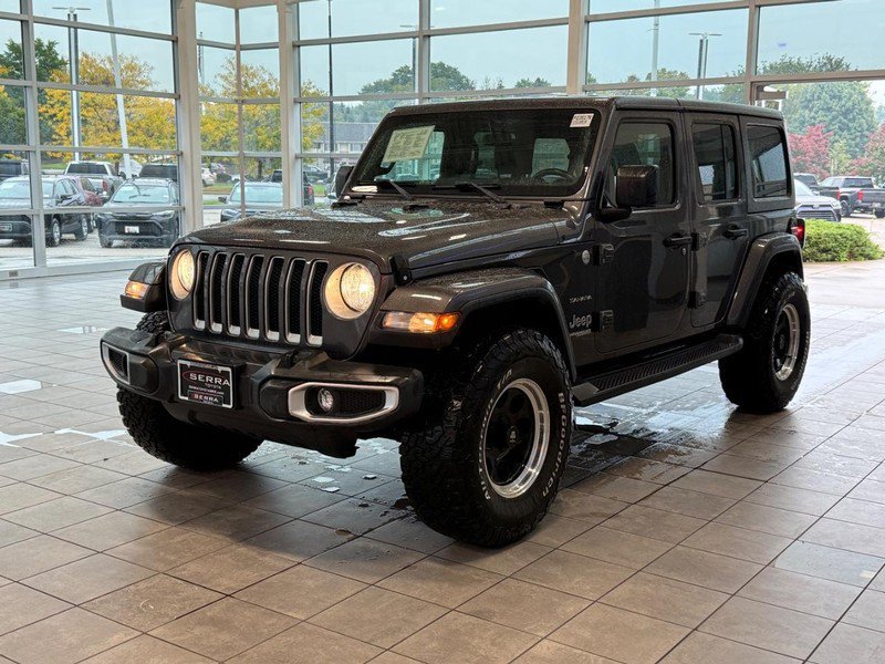 Used 2018 Jeep Wrangler Unlimited Sahara w/ Cold Weather Group AWD/4WD image 6