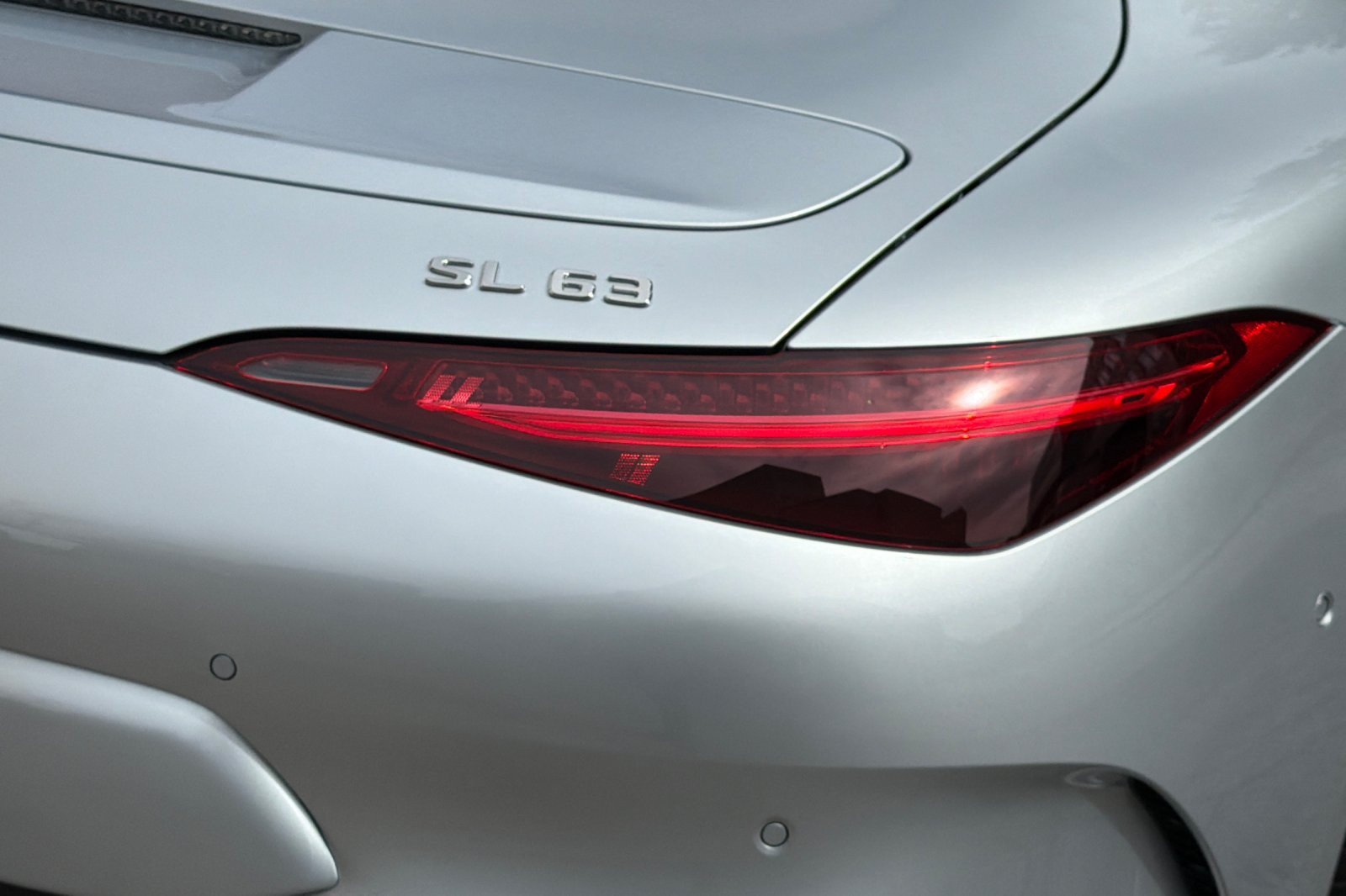 New 2026 Mercedes-Benz SL 63 AMG 4MATIC image 25