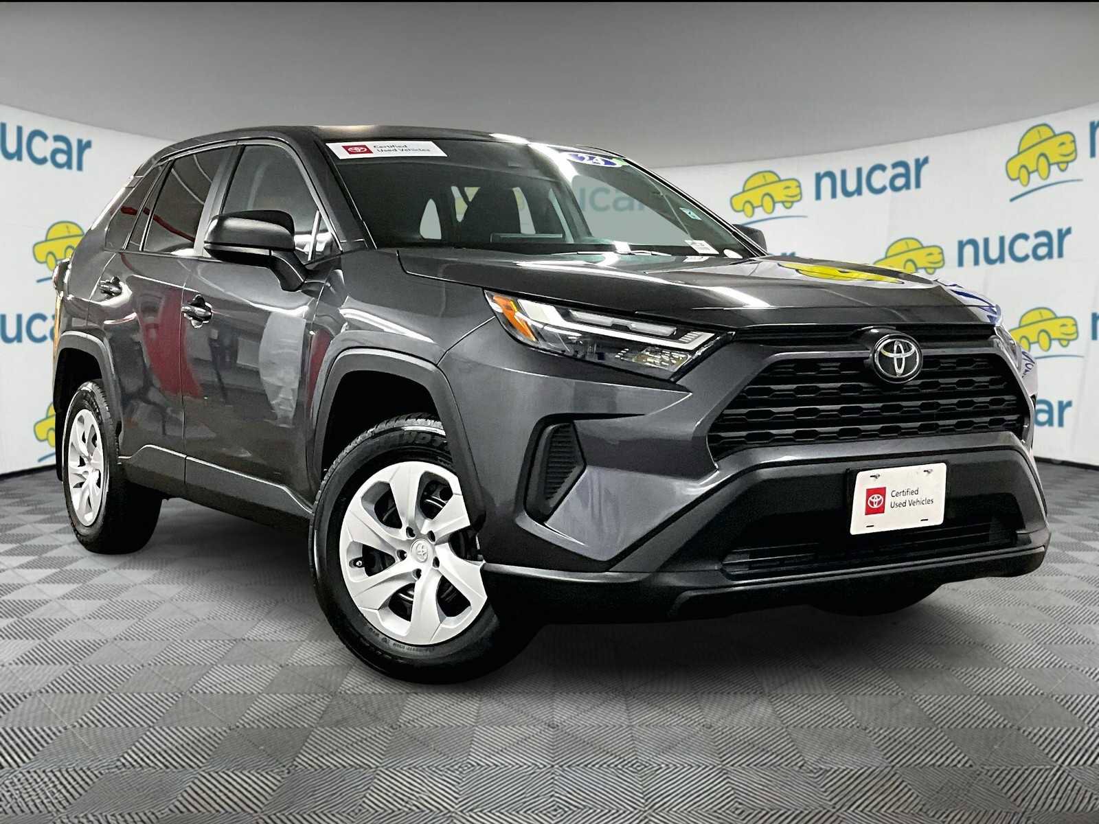Certified 2024 Toyota RAV4 LE