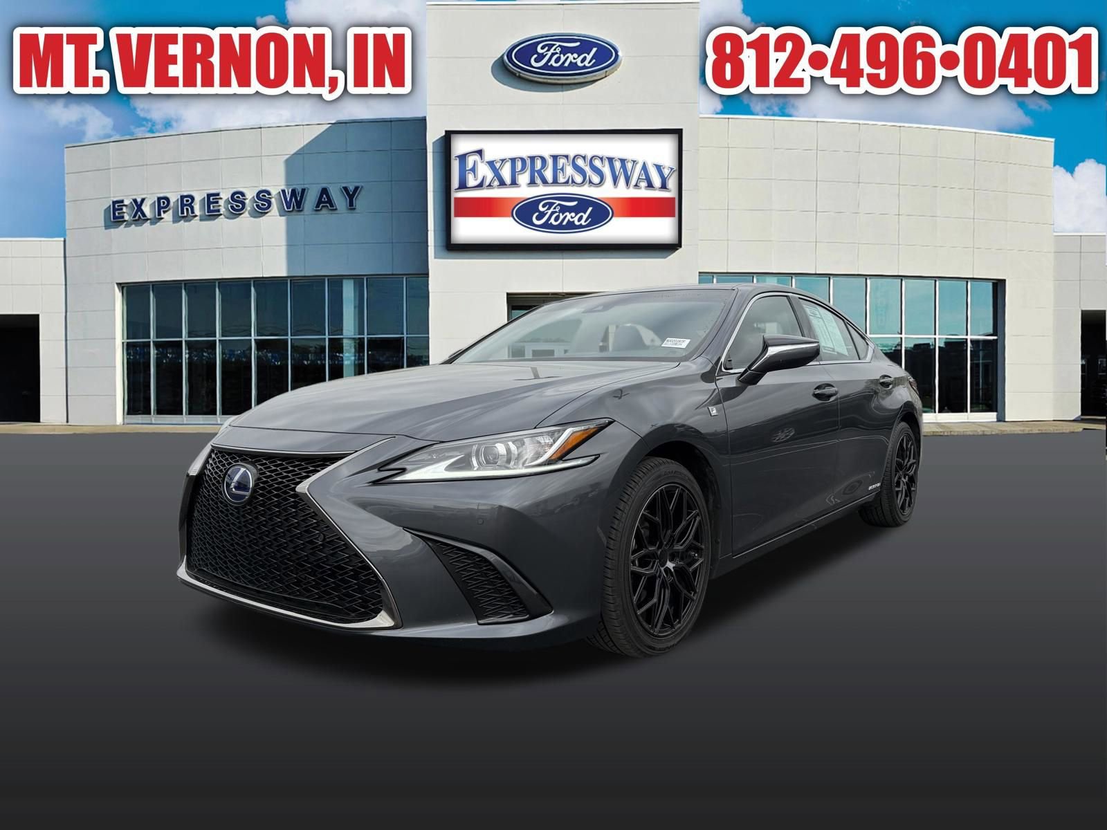 Used 2022 Lexus ES 300h F Sport w/ Accessory Package 2 image 1
