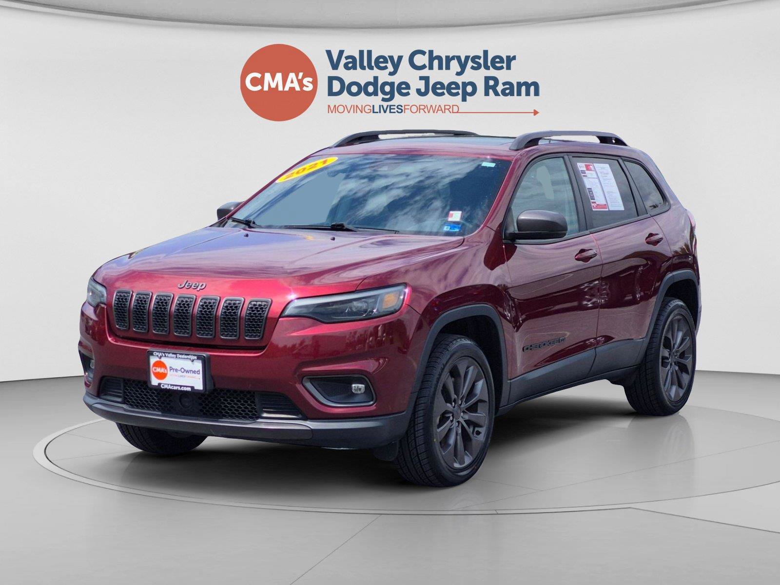 Certified 2021 Jeep Cherokee Latitude Lux 80th Anniv w/ Quick Order Package 26U 80TH AWD/4WD image 1