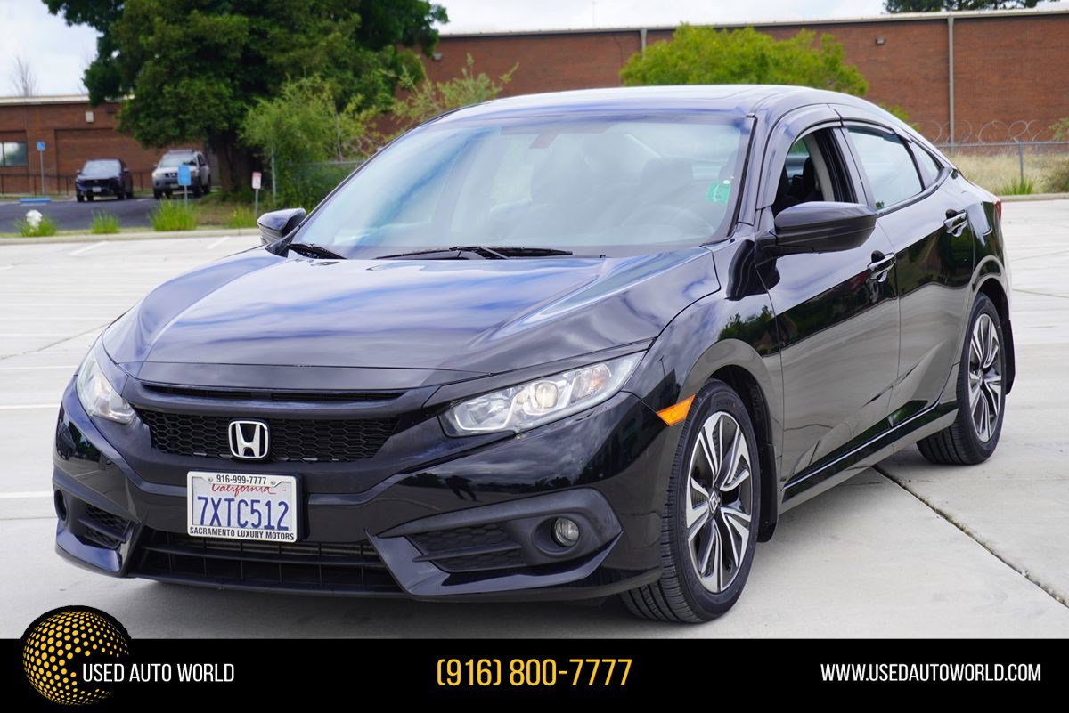 Used 2016 Honda Civic EX-T image 1
