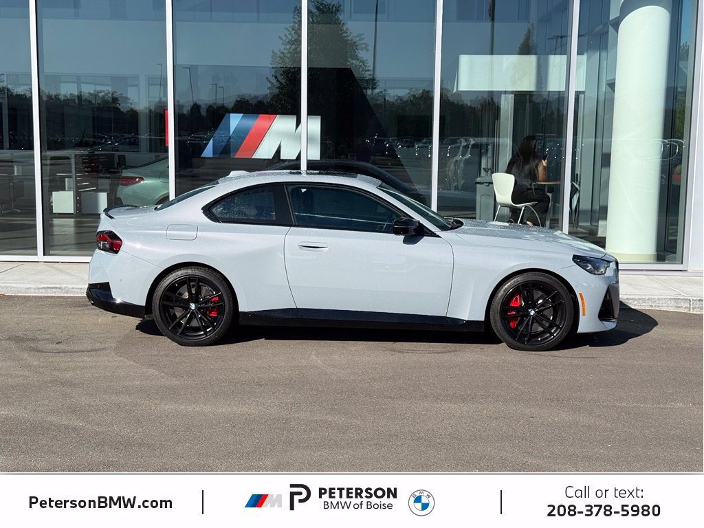 Used 2024 BMW M240i xDrive Coupe w/ Premium Package AWD/4WD image 6