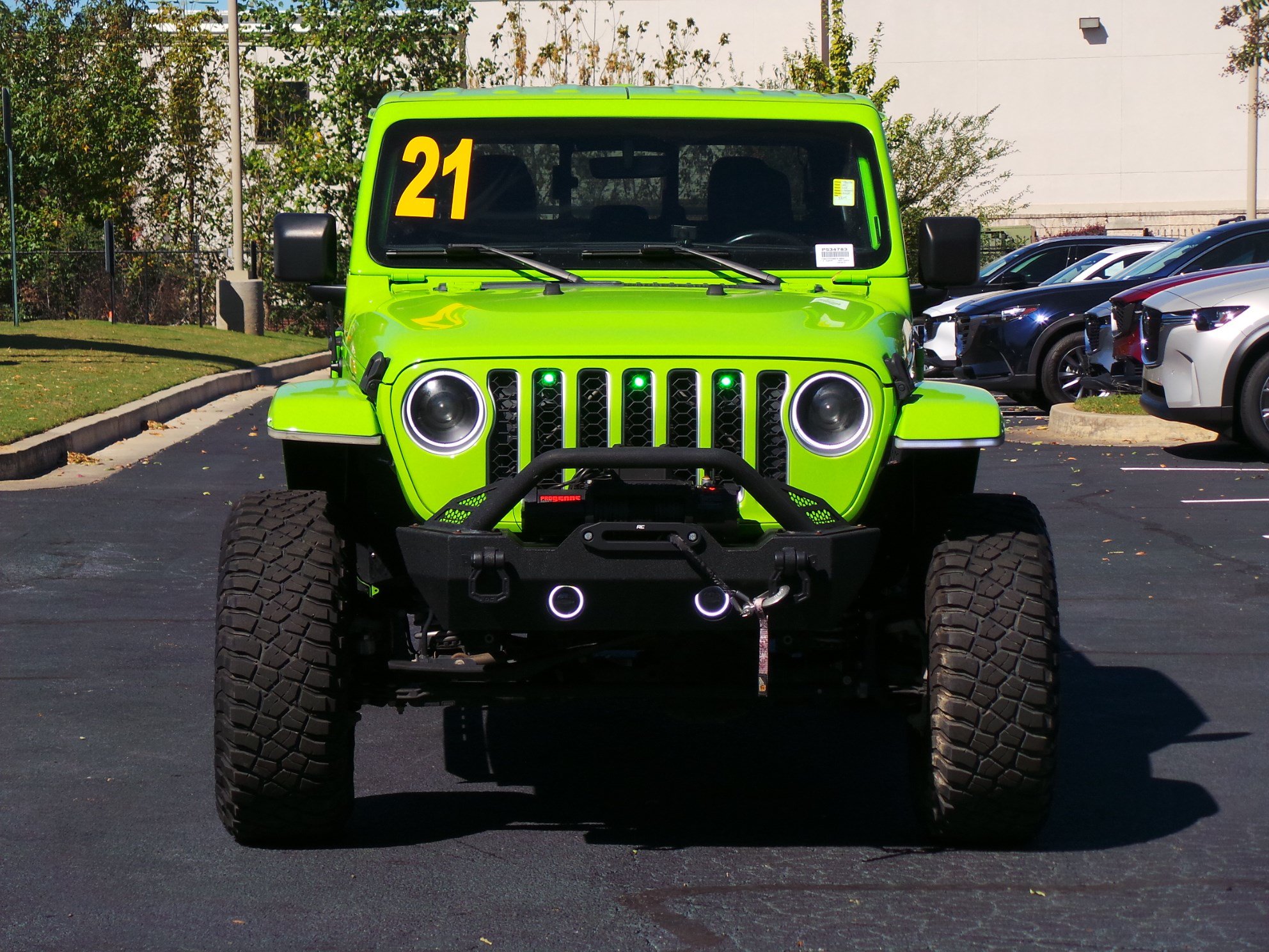 Used 2021 Jeep Gladiator Overland w/ Popular Equipment Package AWD/4WD image 21
