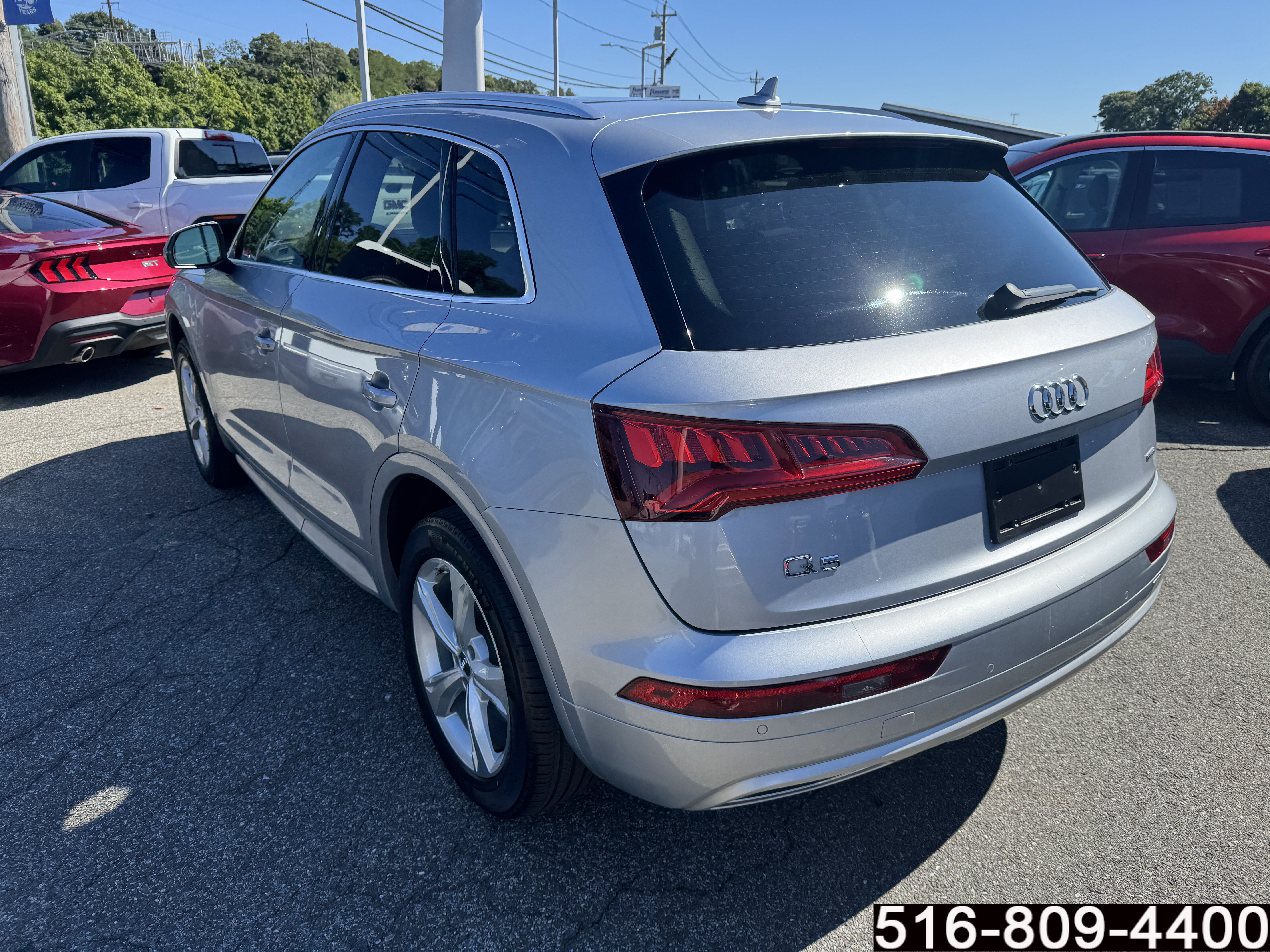 Used 2020 Audi Q5 Premium w/ Convenience Package AWD/4WD image 7