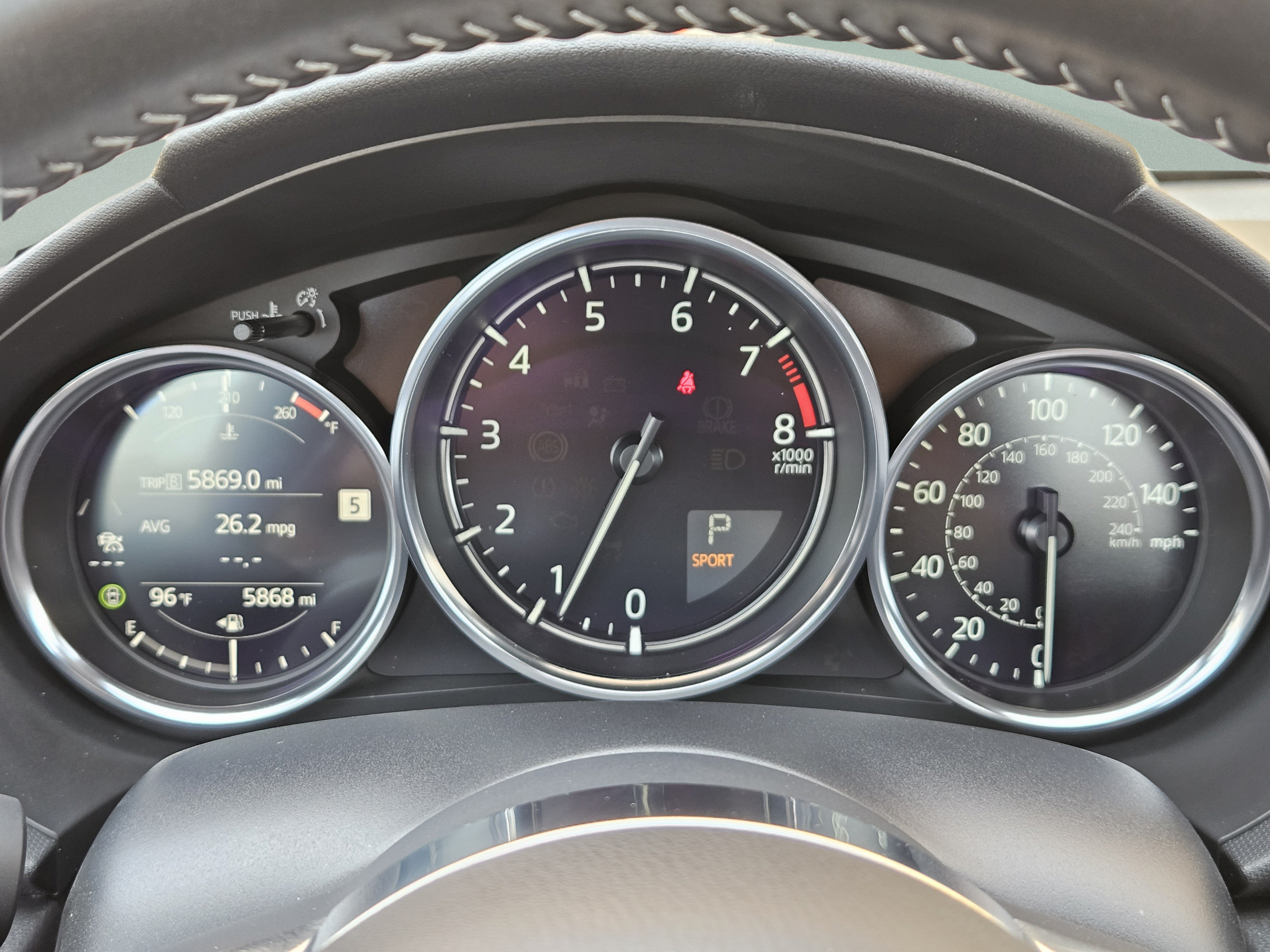 Used 2024 MAZDA MX-5 Miata RF Grand Touring RWD image 14
