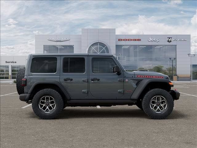 New 2026 Jeep Wrangler Unlimited Rubicon w/ Safety Group AWD/4WD image 21
