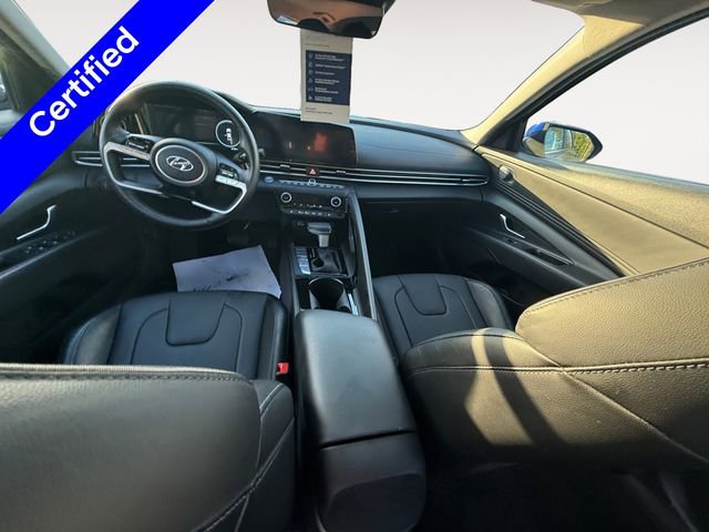 Certified 2023 Hyundai Elantra Limited w/ Winter Weather Package FWD image 11