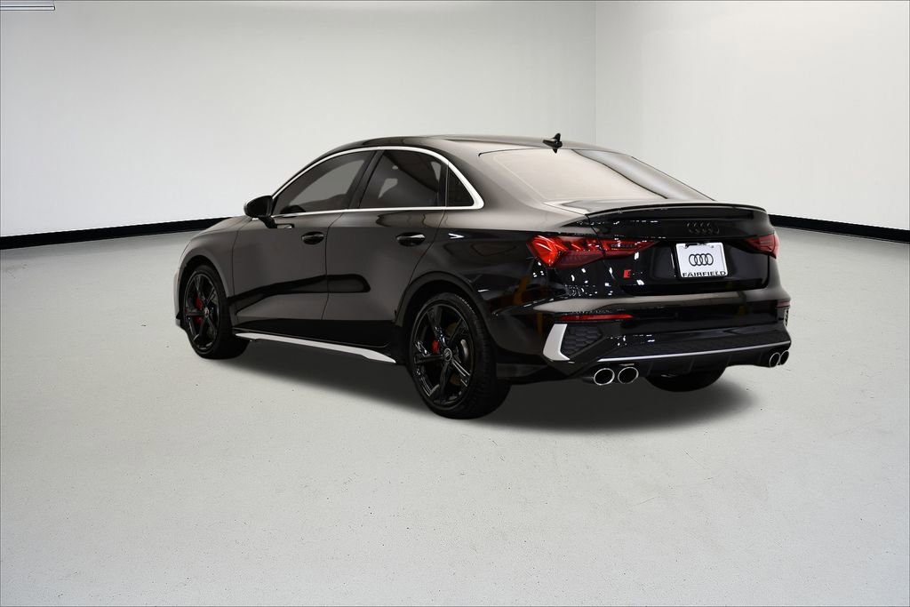 Certified 2024 Audi S3 Premium Plus w/ Premium Plus Package image 3