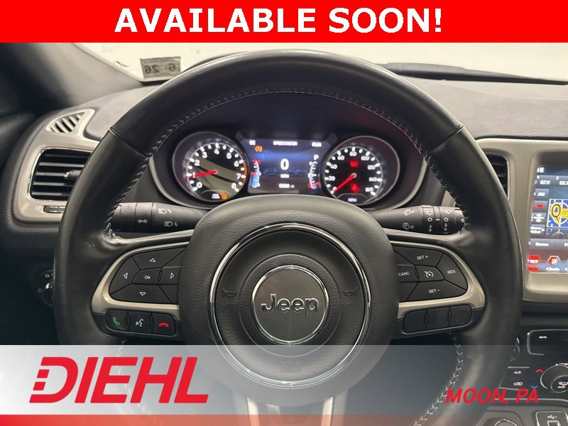 Used 2021 Jeep Compass 80th Special Edition w/ Sun and Sound Group image 24