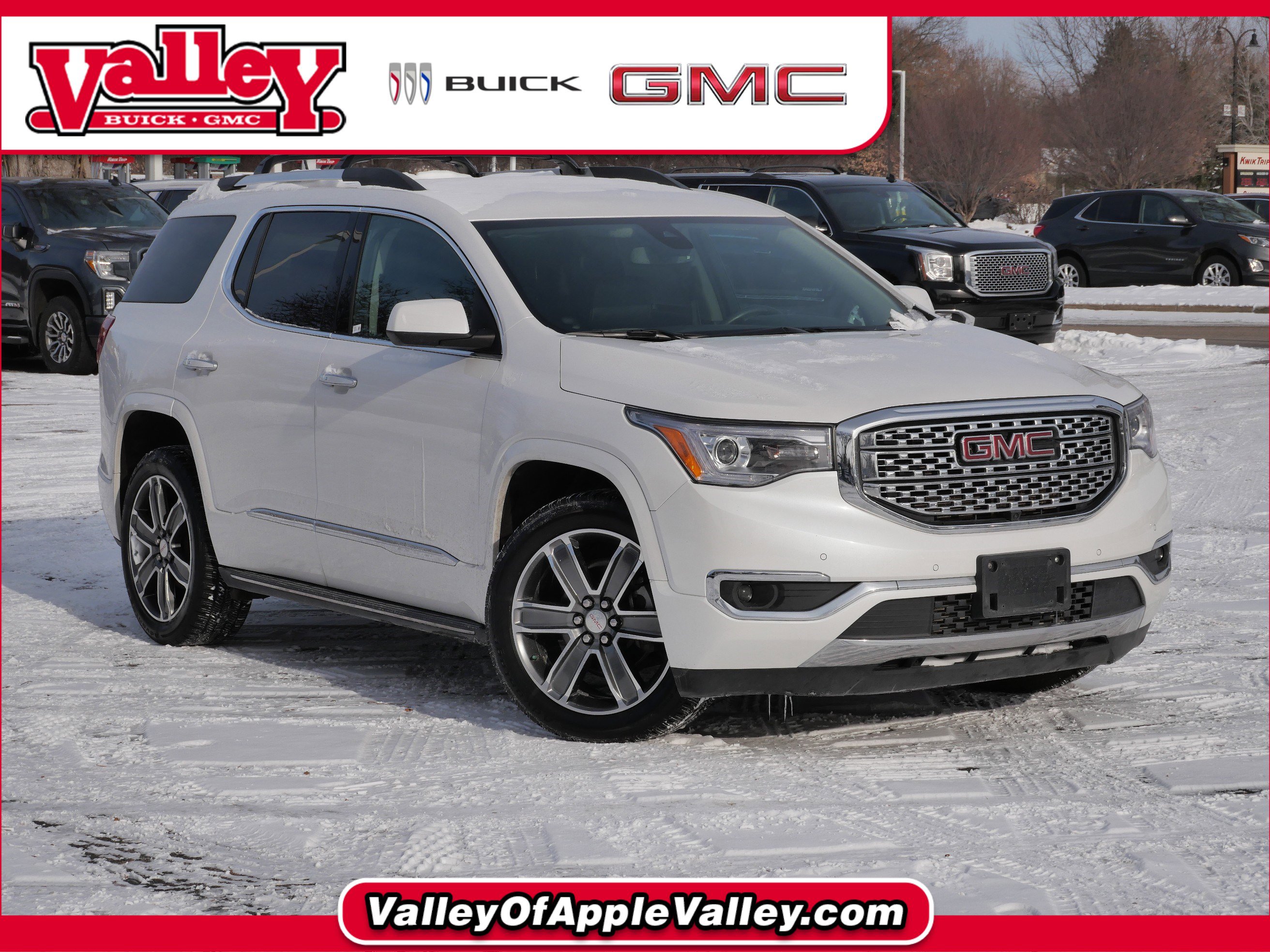 Used 2017 GMC Acadia Denali w/ Technology Package