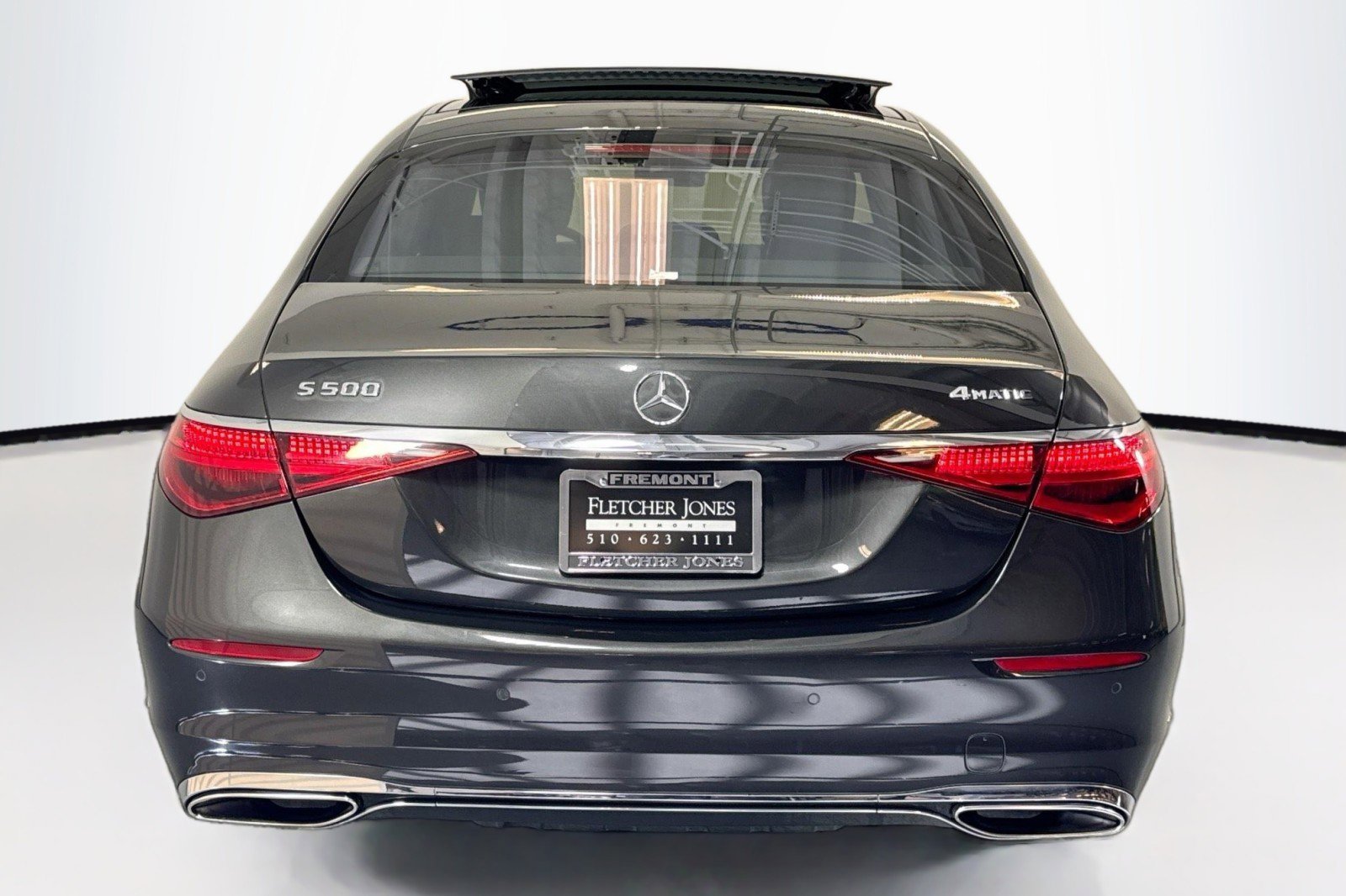 Certified 2022 Mercedes-Benz S 500 4MATIC image 6