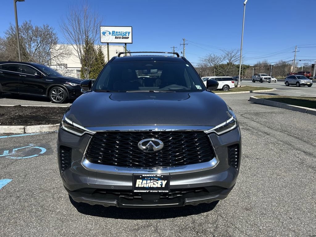 Certified 2025 INFINITI QX60 Autograph w/ Lighting Package (N94) image 3