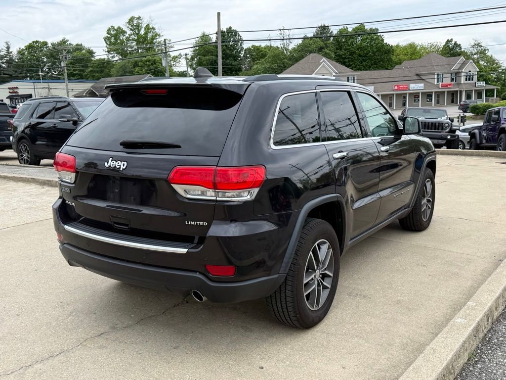 Used 2018 Jeep Grand Cherokee Limited AWD/4WD image 6