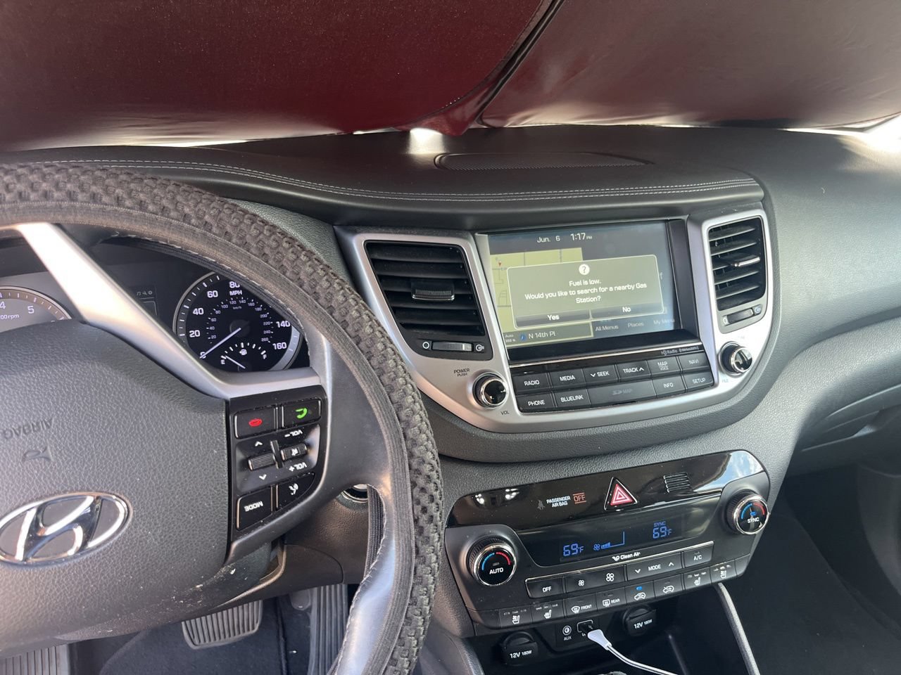 Used 2016 Hyundai Tucson Limited w/ Option Group 03 AWD/4WD image 15