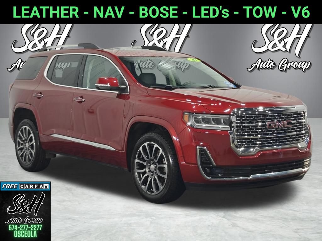 Used 2020 GMC Acadia Denali