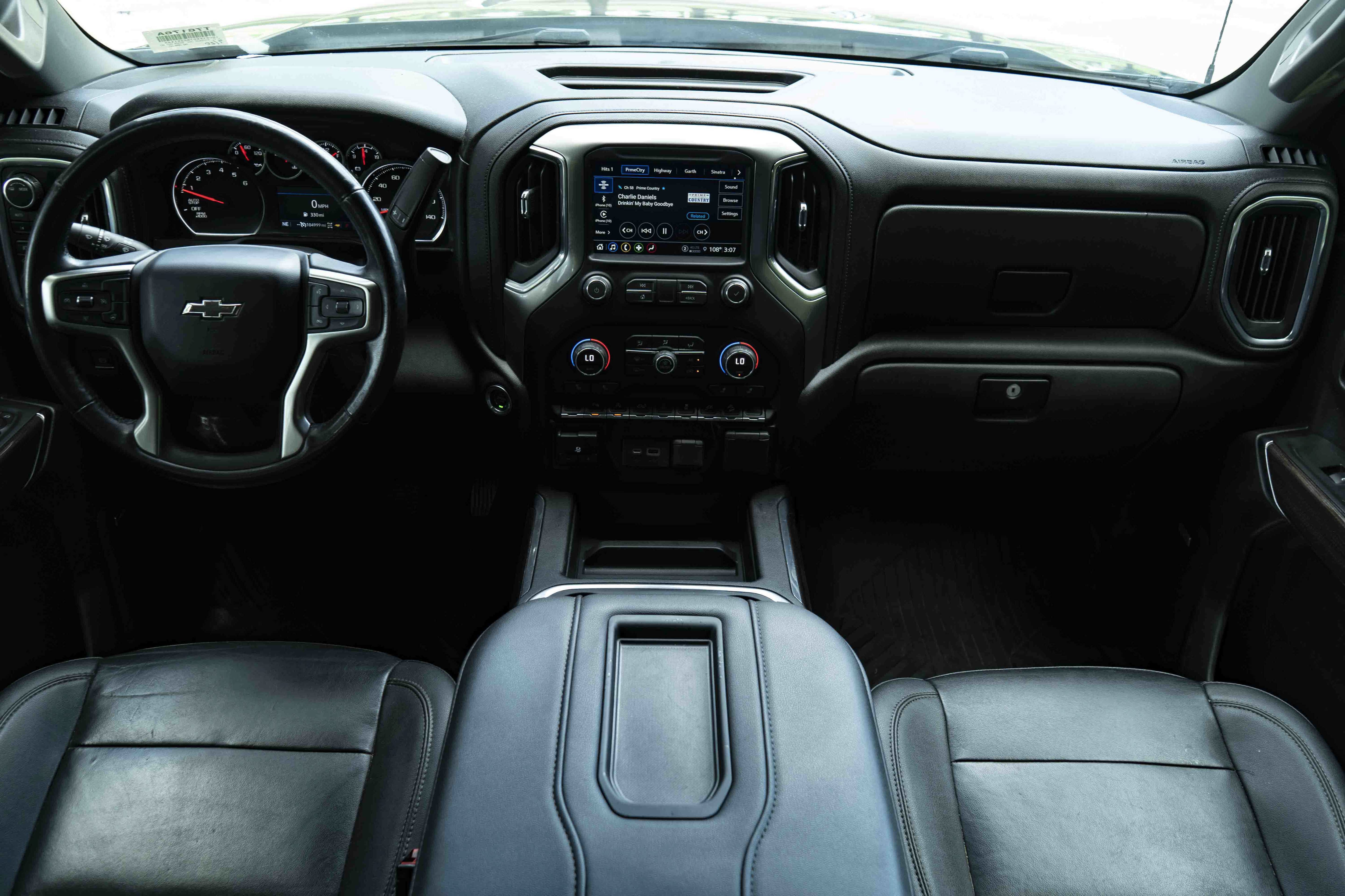 Used 2021 Chevrolet Silverado 1500 LT Trail Boss w/ Convenience Package II AWD/4WD image 26