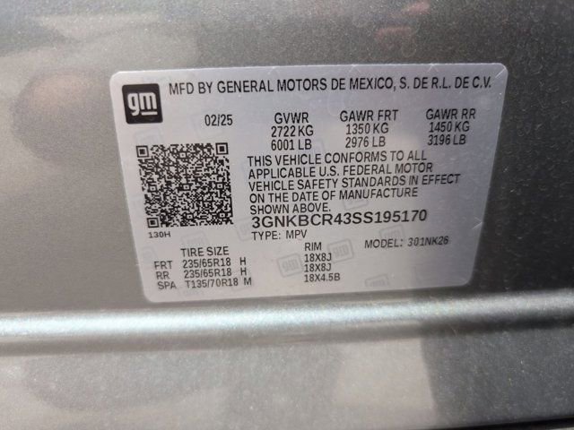 Used 2025 Chevrolet Blazer LT FWD image 35