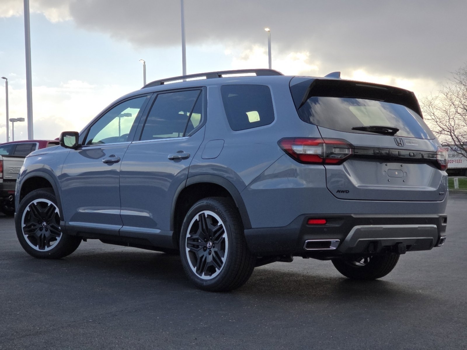 New 2026 Honda Pilot Touring image 14